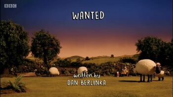 Wanted | Shaun the Sheep Wiki | Fandom