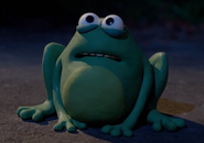 The Frog seen in A Shaun the Sheep Movie: Farmageddon