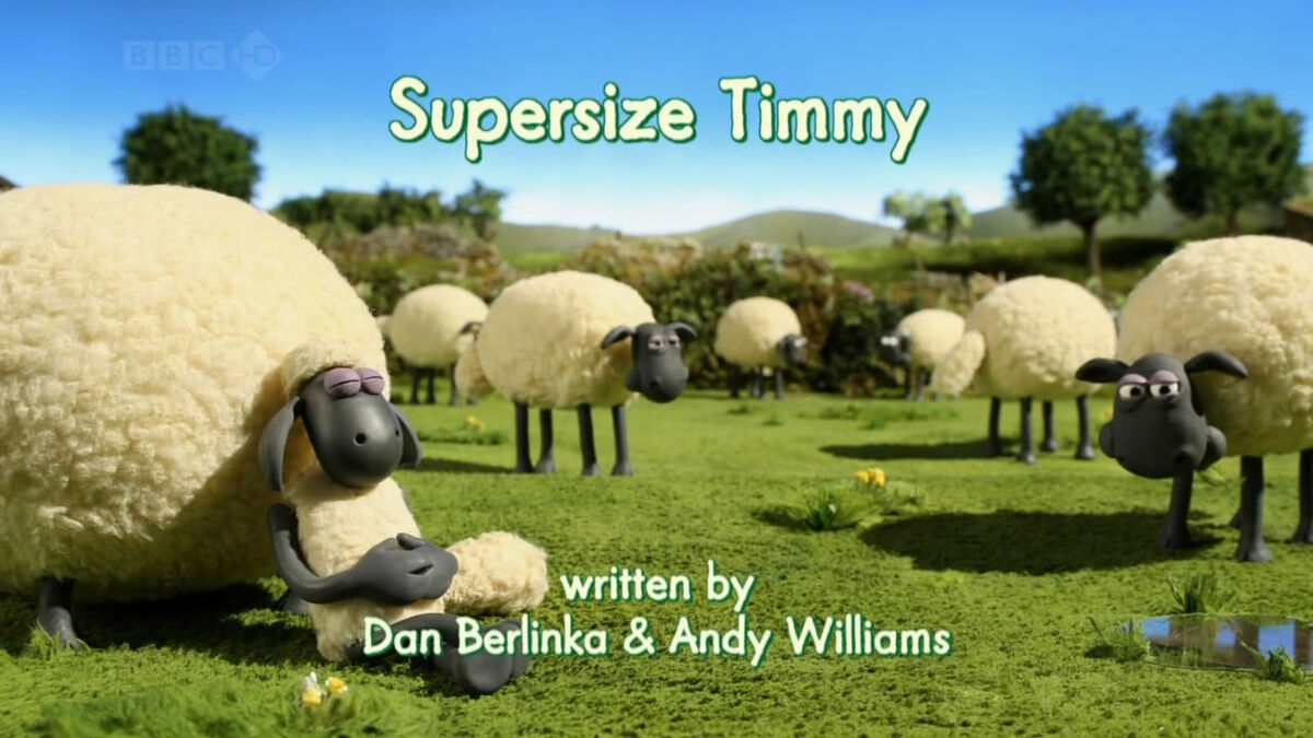 Supersize Timmy | Shaun the Sheep Wiki | Fandom