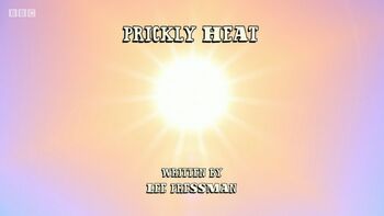 Prickly Heat title card