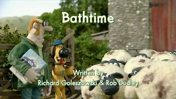 Bathtime title card