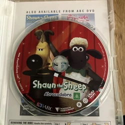 Abracadabra (DVD) | Shaun the Sheep Wiki | Fandom