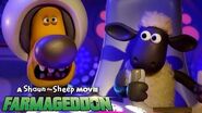 Space Clip - A Shaun the Sheep Movie- Farmageddon