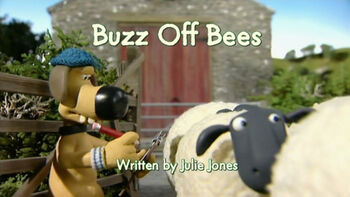 Buzz Off Bees title card