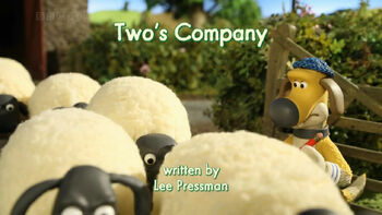 Two's Company title card