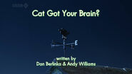 Cat Got Your Brain title card