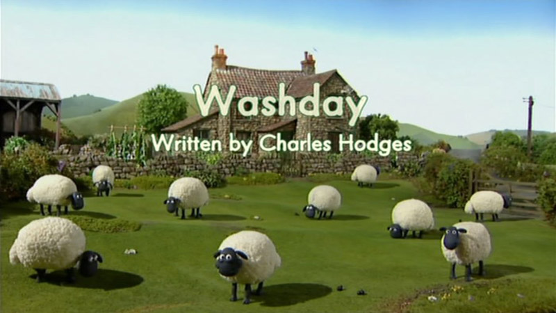 Washday, Shaun the Sheep Wiki