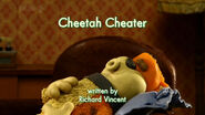 Cheetah Cheater title card