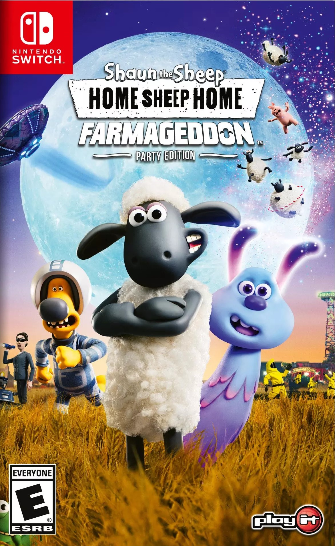 Shaun the Sheep Home Sheep Home: Farmageddon Party Edition | Shaun the Sheep  Wiki | Fandom