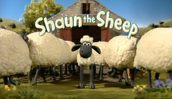 Shaun the Sheep title