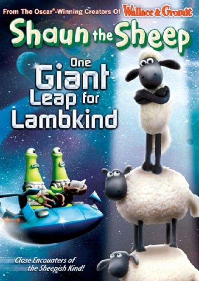 Shaun the Sheep: One Giant Leap for Lambkind | Shaun the
