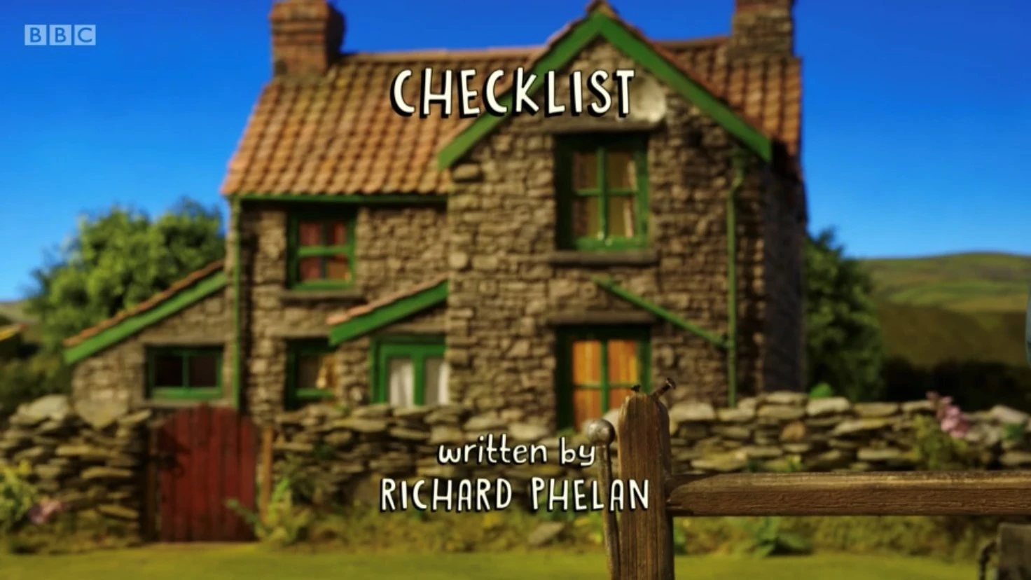 Checklist | Shaun the Sheep Wiki | Fandom