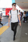 Shawn Mendes At LAX International Airport(4)