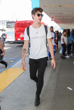 Shawn mendes 2025 casual outfits