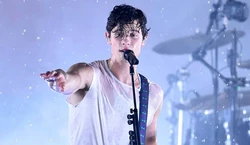 Mendes at the 2018 VMAs