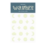 Wonder Glow In The Dark Sticker Pack