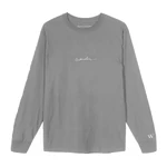 Wonder Script L/S T-Shirt II