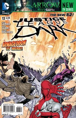 Justice League Dark Vol 1-13 Cover-1