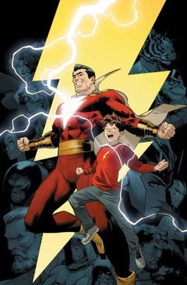 Shazam & Billy Batson