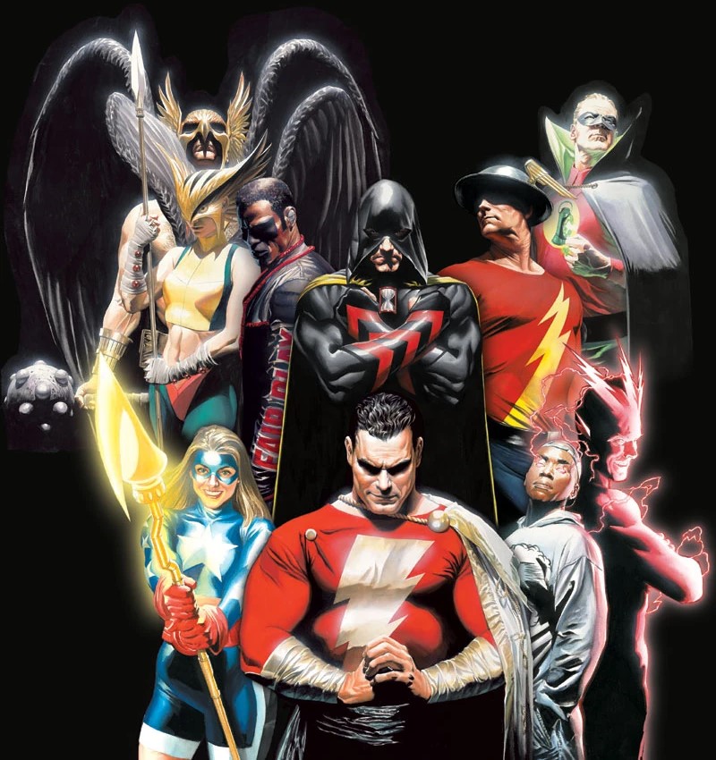 Justice Society of America | Shazam Wiki | Fandom