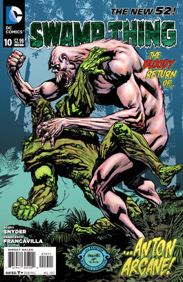 Swamp Thing Vol 5-10 Cover-1