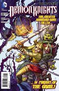 Demon Knights Vol 1-22 Cover-1