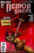 Demon Knights Vol 1-4 Cover-1