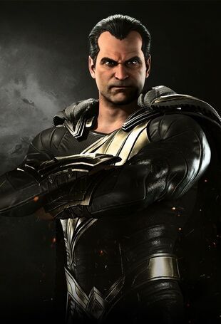 Black Adam Injustice Shazam Wiki Fandom