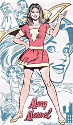 Mary Marvel/Mary Shazam