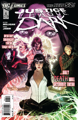 Justice League Dark Vol 1-6 Cover-1