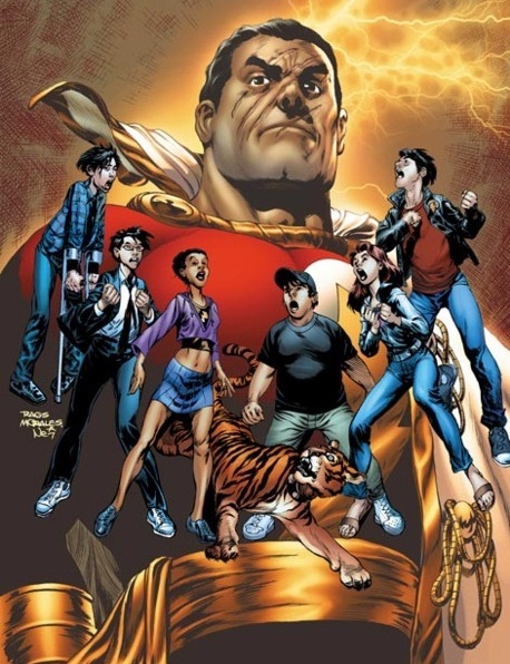 Captain Thunder, Shazam Wiki