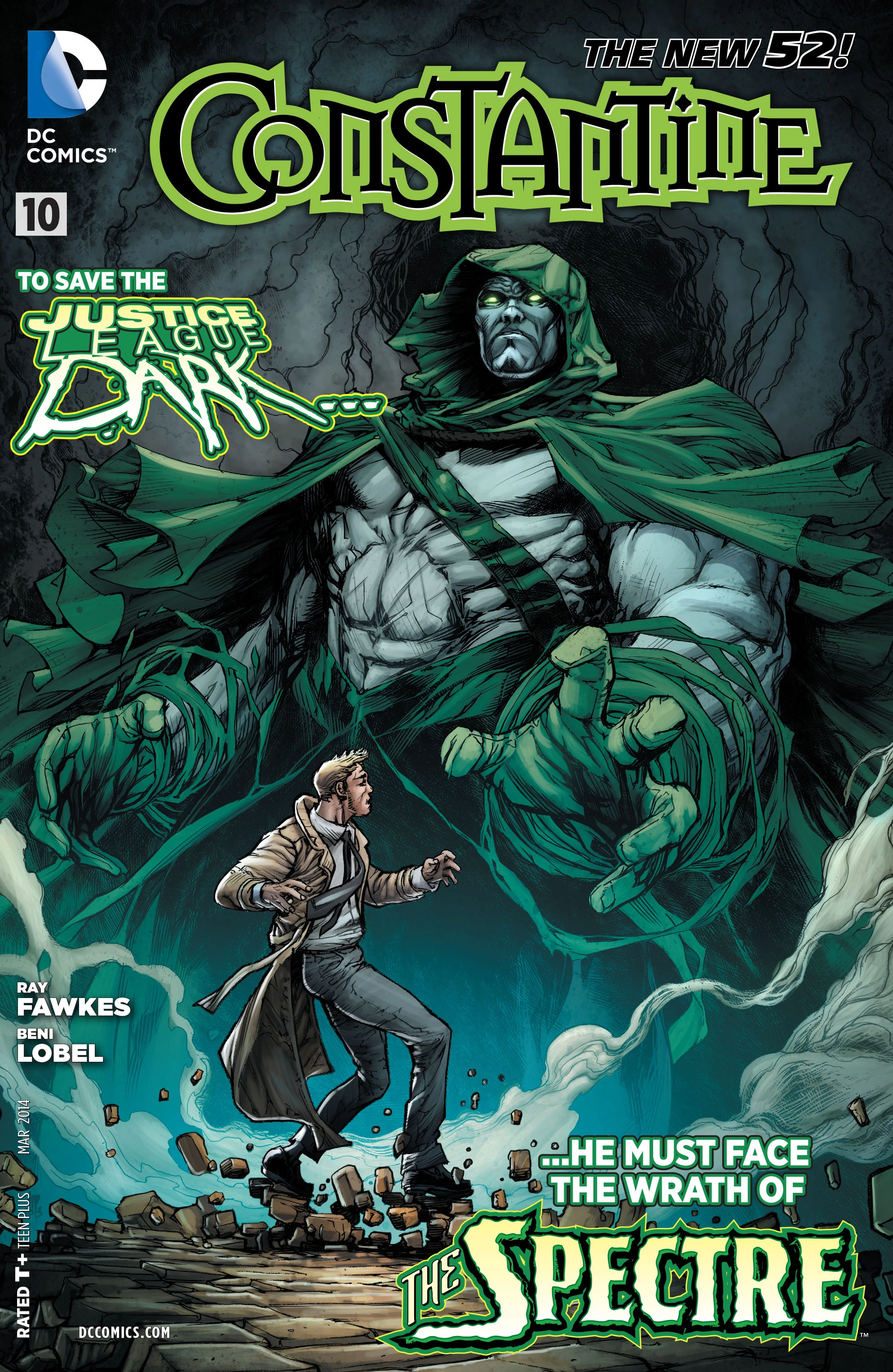 Constantine (Volume 1) | Shazam Wiki | Fandom