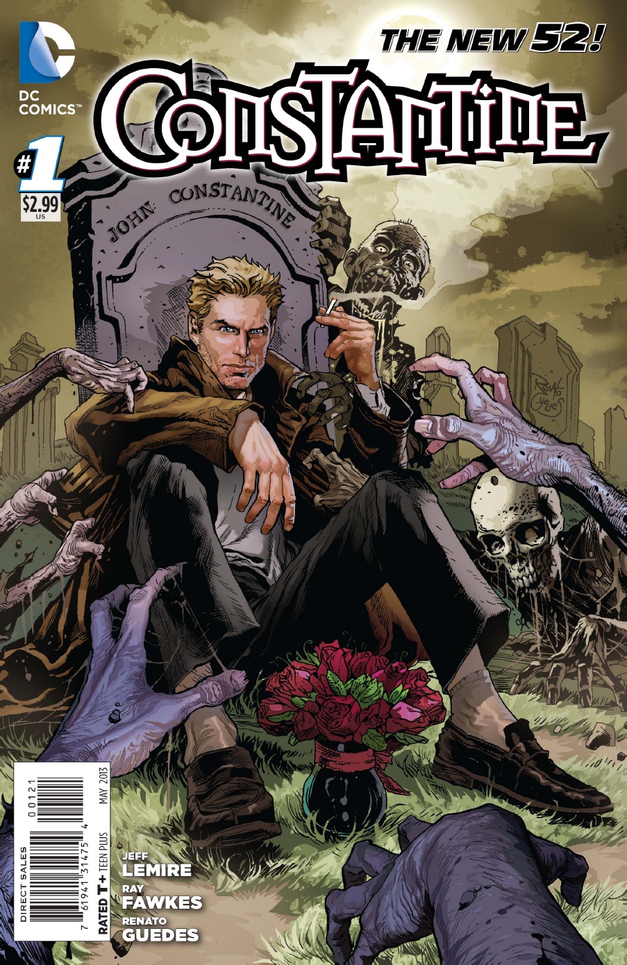 アメコミ・英語　6冊セット　コンスタンティン　CONSTANTINE Constantine #6
