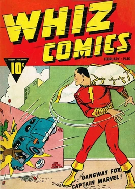 Whiz Comics No. 2