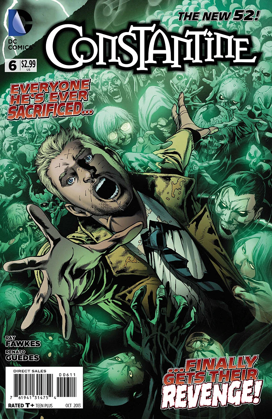 Constantine (Volume 1) | Shazam Wiki | Fandom