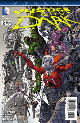 Justice League Dark Annual Vol 1-2 Cover-1