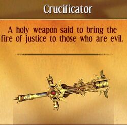 Crucificatorweapon