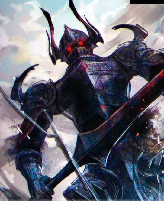warrior of light and dark knight final fantasy and 1 more drawn by  kemominnosuke  Danbooru