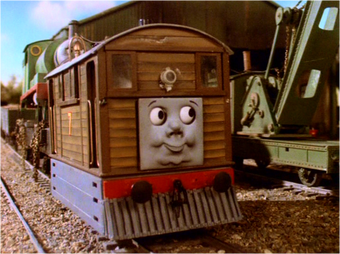 The Carriage Shed Shed 17 Wikia Fandom - roly shed 17 thomas roblox