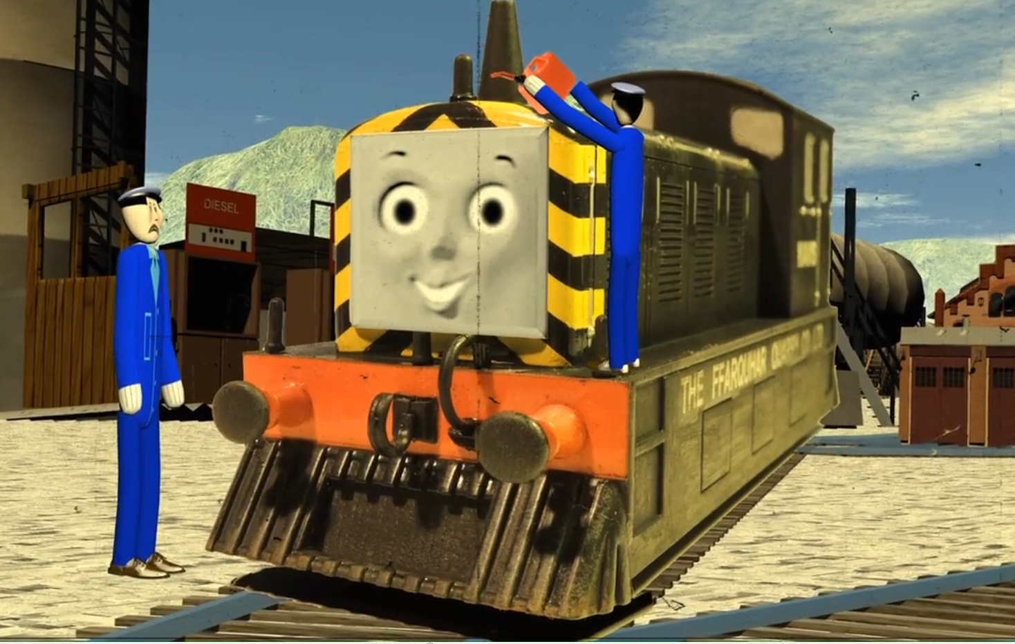 bachmann mavis