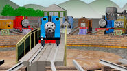 Thomas and the Angry Mobs.