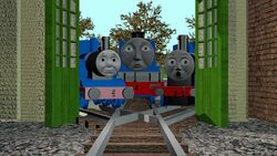 Thomas Gotze Shed 17 Wikia Fandom - shed 17 roblox thomas