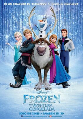 Frozen: Una Aventura Congelada | Wiki Sheen Estevez | Fandom