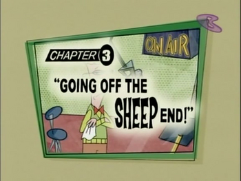 Going off the Sheep End Chapter Title