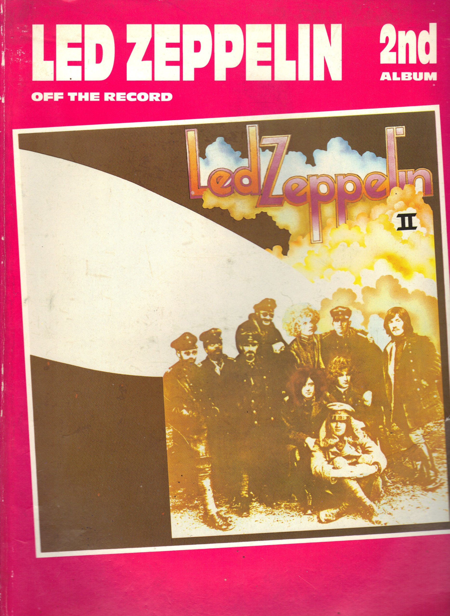 Led Zeppelin - II - (Off The Record) | Sheet Music Wikia | Fandom