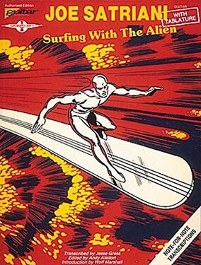 JOE SATRIANI　Surfing With TheAlienサトリアーニ Joe Satriani - Surfing With The Alien (1987) [Full Album