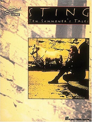 Sting - Ten Summoner's Tales (Transcribed Scores) | Sheet Music Wikia |  Fandom