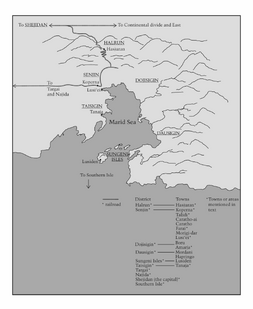 The Marid (Map #2) - from "Divergence"