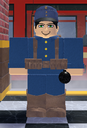 Shell shock but in Roblox. 