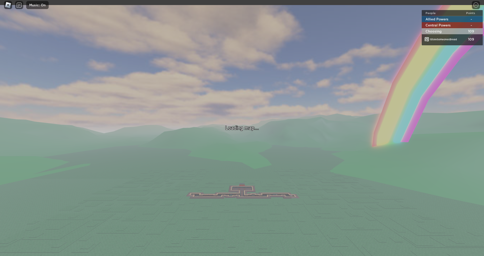 Shell shock but in Roblox. 